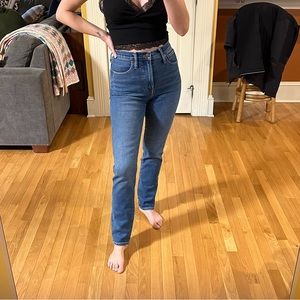 Madewell The Perfect Vintage Jean TALL